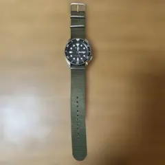 SEIKOセイコー オートマチックダイバーズ ブラックボーイ　日本製