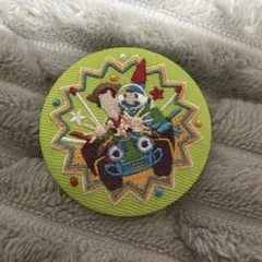 ディズニー刺繍缶バッジ2 トイストーリー