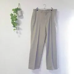 ［EDDIE BAUER］ベージュパンツ(LLくらい)/カジュアル 大きめサイズ