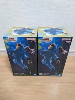 劇場版 忍たま乱太郎 山田利吉 フィギュア　2個