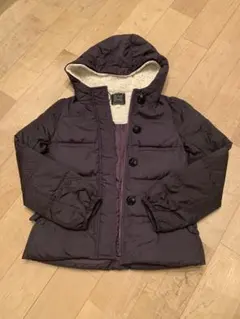 ★シンシアローリー★ダウンジャケット　濃いめ紫