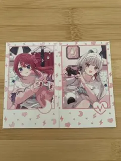 倉持めると　石神のぞみ　のぞめるdiary チェキ風カード　Idios