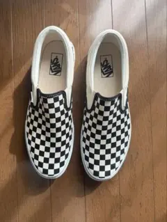 値下げ中VANS/CLASSIC SLIP-ON チェッカーボード 28.5cm