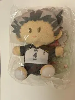 よりぬいミニ　ハイキュー　木兎　ぬいぐるみ　キーホルダー　ユニフォーム　未開封