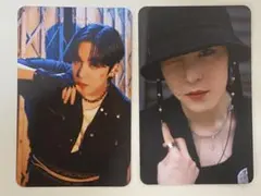 ATEEZ OUTLAW プラットフォーム QR ユノ トレカ