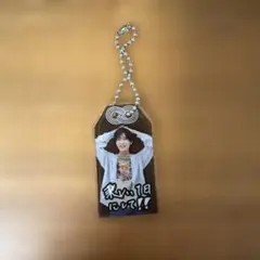 SnowMan 目黒蓮 お守りキーホルダー