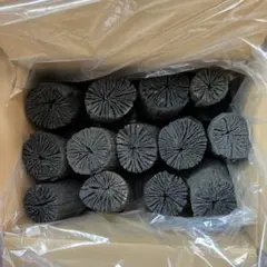 愛媛産】クヌギ炉用胴炭 皮剥がれ - メルカリ