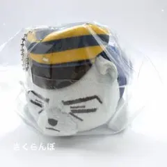 【新品】ゴールデンカムイ どうぶつフォーゼ マスコット 月島軍曹 寝っころ
