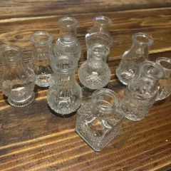 フラワーベース 10個セット 結婚式 ウェルカムスペース 花瓶 一輪挿し