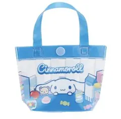 プール　バック　風　ミニ　ポーチ　2 サンリオ　シナモロール　シナモン