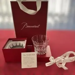 Baccarat 2026 ロックグラス