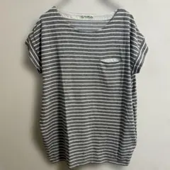 BEAMS HEART ボーダー 半袖 Tシャツのサムネイル