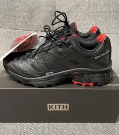 Kith for Salomon XT-4K ブラック キス サロモン　新品のサムネイル