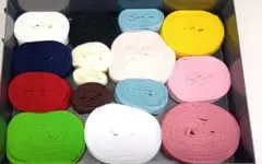 お得なセット！10-1半端に残ったニットふちどりテープ　ワンコ服バイアス
