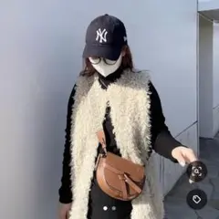 【VANNIE U】新品未使用★ファーベスト ヴァニーユー タグ付き プードル