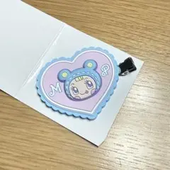 ナルミヤ ラバークリップ　メゾピアノ ブルーベリエ