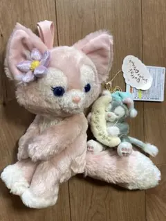 新品未使用Disneyリーナベル/ジェラトーニ　ポシェット/ぬいぐるみ