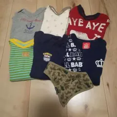 ロンパース 80cm 6枚セット ベビードール