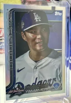 山本由伸 インサート Topps Update 2025 オールスター