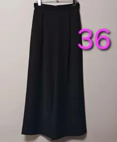 AP STUDIO エフォートレスパンツ ブラック 34 - メルカリ