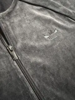 【極美品XL】adidas ベロア トラックジャケット 公式 完売 177cm◎