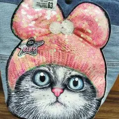 デニムリメイク/バケツ型バック