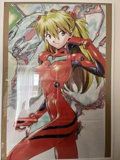 エヴァンゲリオン アスカ ポスター