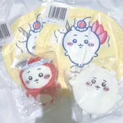 ちいかわ　たこイカくじ　クレープくじ　もちっとふわっとコレクション