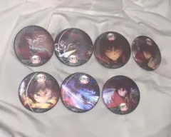 【7種コンプリート】鬼滅の刃 ランダム缶バッジ 全種セット