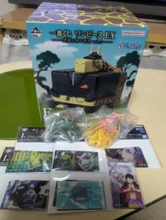 一番くじワンピースEX E賞 カク 四角なのに死角なし小物入れ　ヘッドマグネット