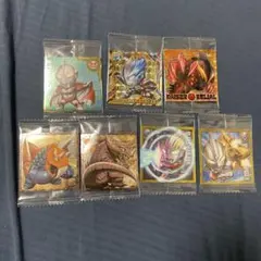 ウルトラマンシールウエハース vol.3 まとめ売り7枚