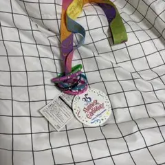 ディズニーパーク 35周年記念ストラップ ブレスレット付