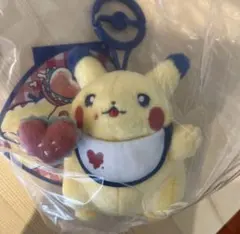 ポケセン ピカチュウダイナー ぬいぐるみ ハンバーガー 2個セット