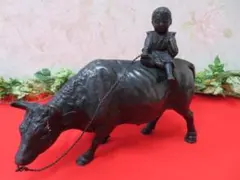 二宮金次郎像☆ミニ像☆骨董品☆ヴィンテージ☆置物☆飾り - メルカリ