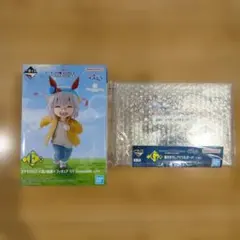 ウマ娘一番くじ E賞 タマモクロスフィギュア G賞 アクリルボード 2点セット