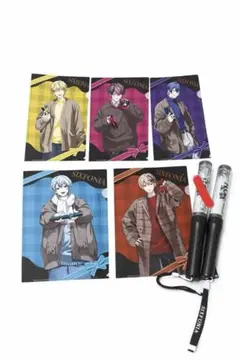 シクフォニクリアファイル＋CHAOSペンライト シクストア【公式グッズショップ】