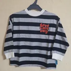 新品 BREEZE ボーダーTシャツ 110cm