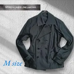 【１点物限定】GREEN LABEL RELAXING ダブルジャケット 黒