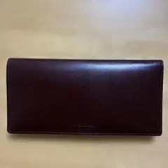 TAKEO ワイン レザー 長財布
