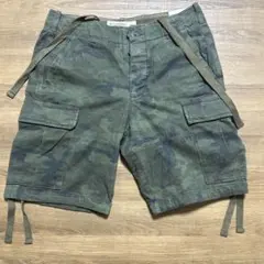 新品 Abercrombie & Fitch アバクロ ハーフパンツ 31カーゴのサムネイル