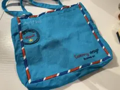 tanmy designエアメール風トートバッグ