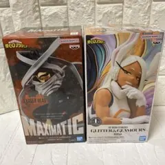 僕のヒーローアカデミア フィギュア 2種セット（イレイザーヘッド・ミルコ）
