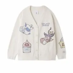 新品・タグ付き】ジェラートピケ スターウォーズ カーディガン