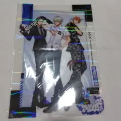 ヒプノシスマイク ヒプマイ Flava ヨコハマ クリアポスター MTC