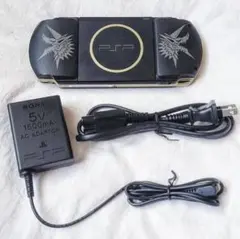 6*号様 PSP-3000 ハンターモデル アダプター付 本体美品 動作微難有り