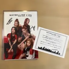 itzy MAYBELLINE メイベリン サイン フォトカード トレカ 2026年最新】itzy メイベリンの人気アイテム - メルカリ