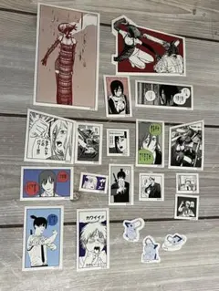 チェンソーマン　ステッカー　メンズノンノ　10月号