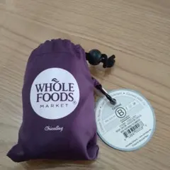 ホールフーズ　エコバッグ