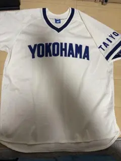 【10/16までの出品】大洋ホエールズ復刻レプリカユニフォーム(1950) 大洋ホエールズ復刻レプリカユニフォーム(1950) 横浜DeNA