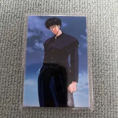 スラムダンク　ラミネートカード　ラミカ　流川楓　制服